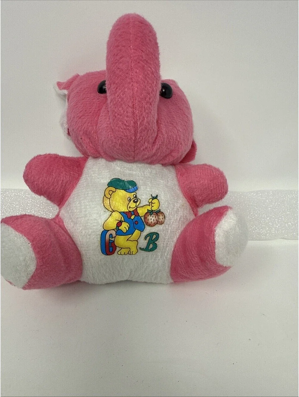 Little Pink Elephant Plush Stuffed Animal